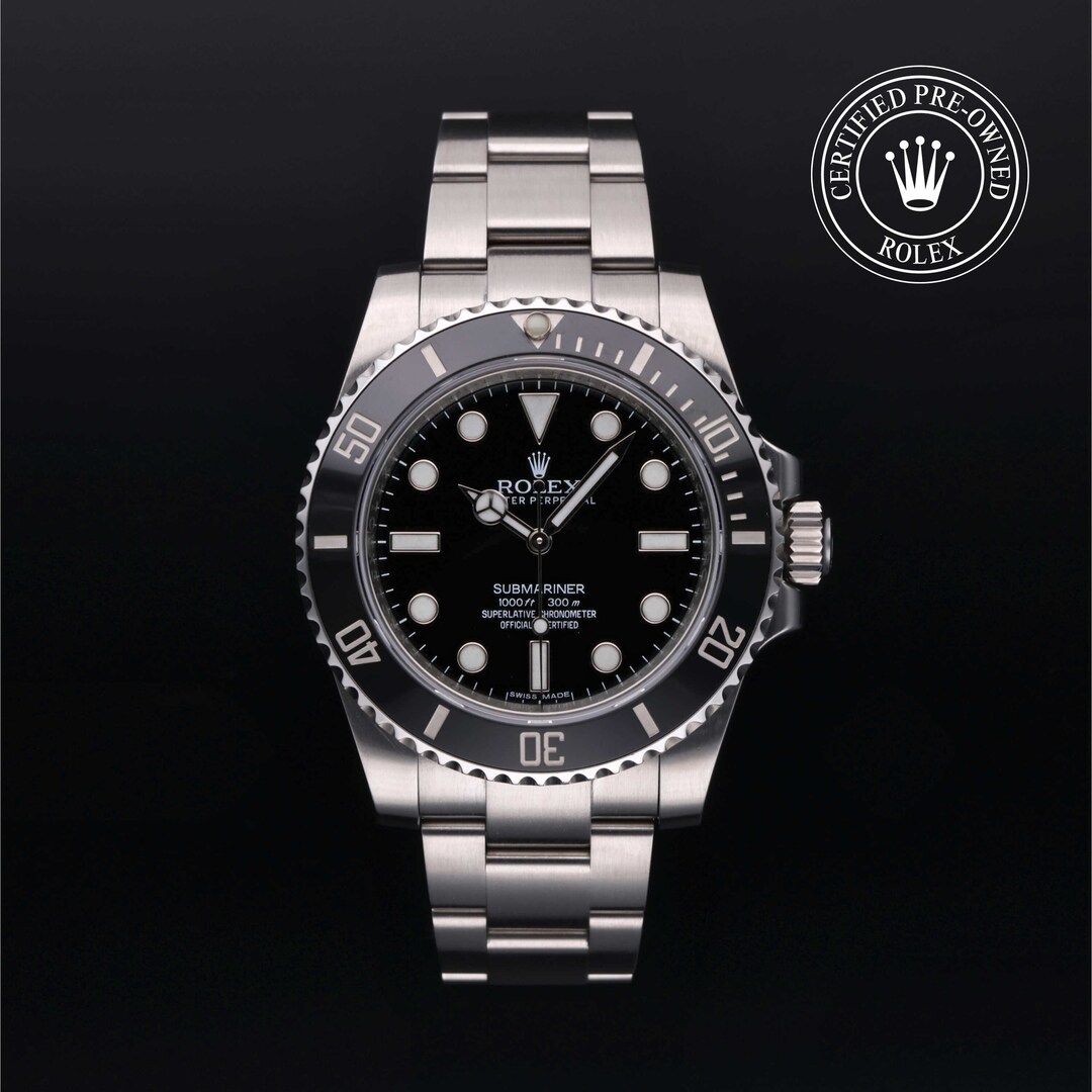 Rolex Rolex Certified Pre-Owned Submariner Rolex Rolex Certified Pre-Owned Submariner