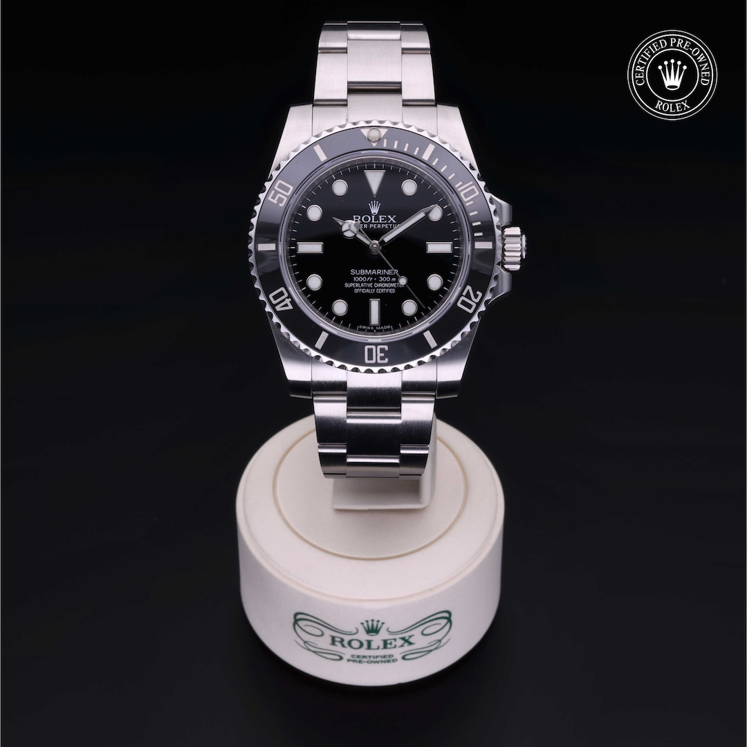 Rolex Rolex Certified Pre-Owned Submariner Rolex Rolex Certified Pre-Owned Submariner