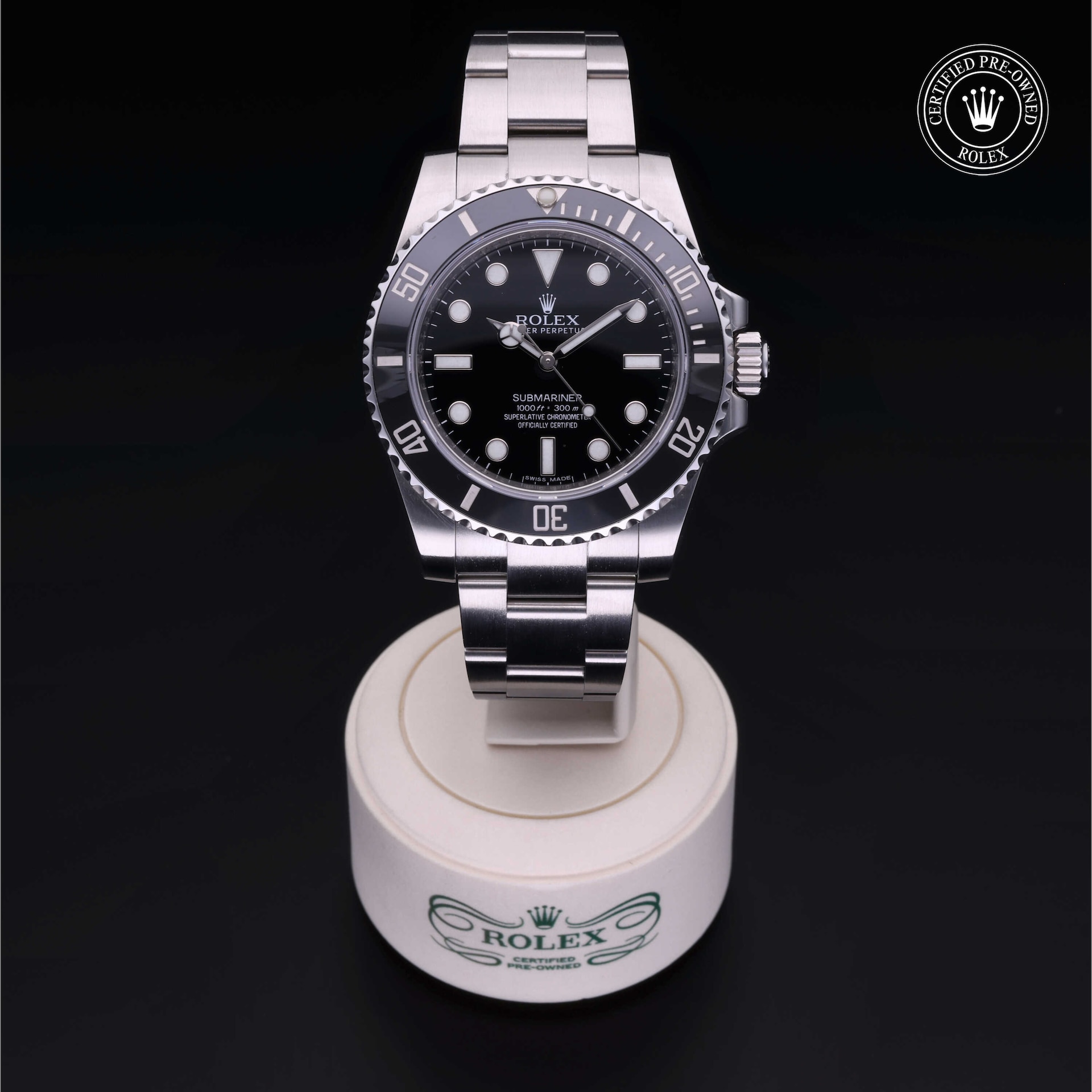 Rolex Rolex Certified Pre-Owned Submariner