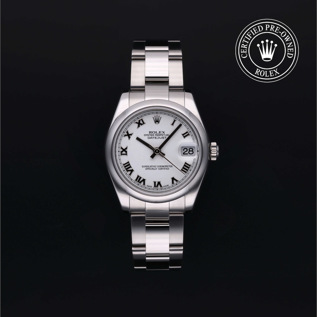 Rolex Rolex Certified Pre-Owned Datejust 31 Rolex Rolex Certified Pre-Owned Datejust 31