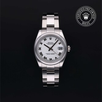 Rolex Certified Pre-Owned Datejust 31