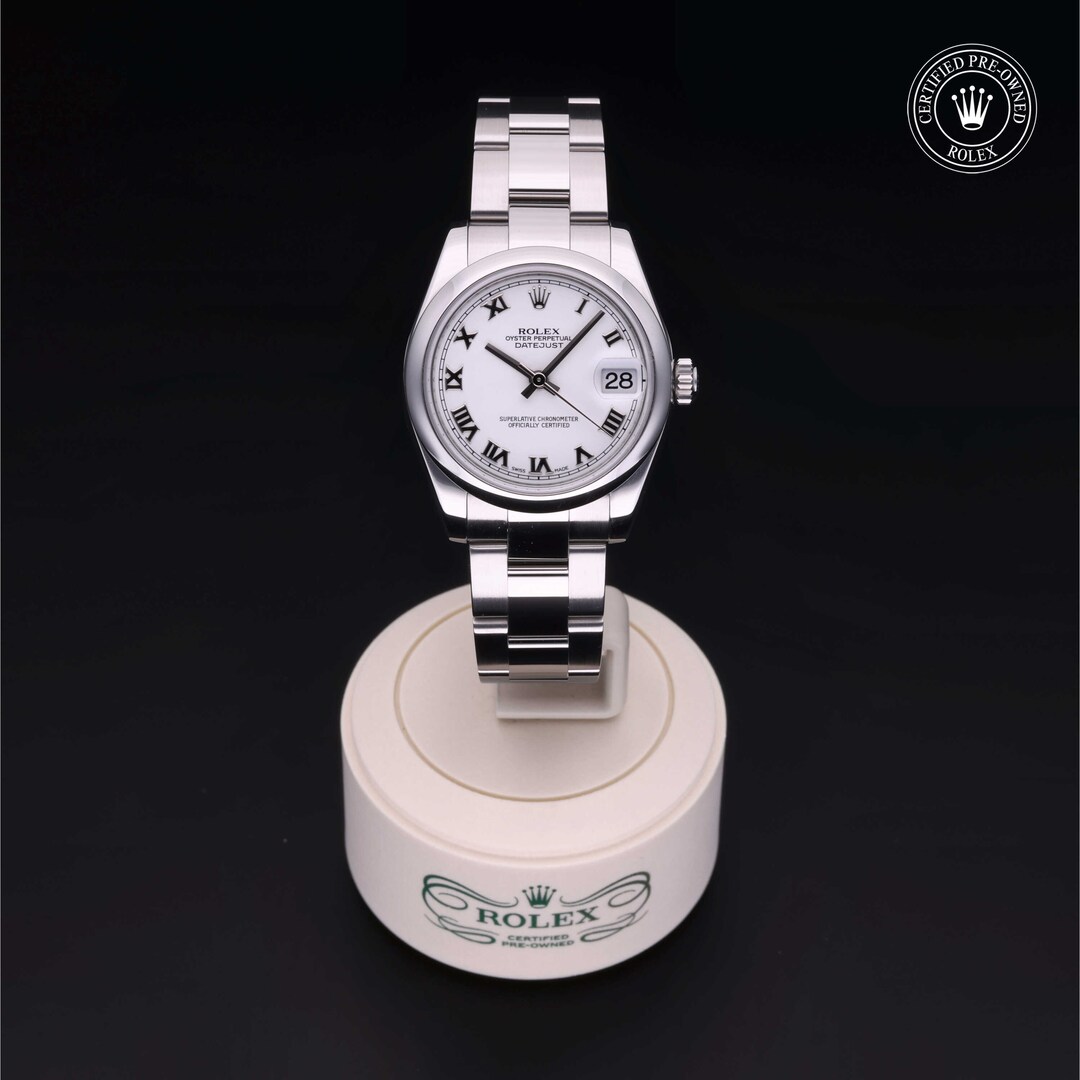 Rolex Rolex Certified Pre-Owned Datejust 31 Rolex Rolex Certified Pre-Owned Datejust 31