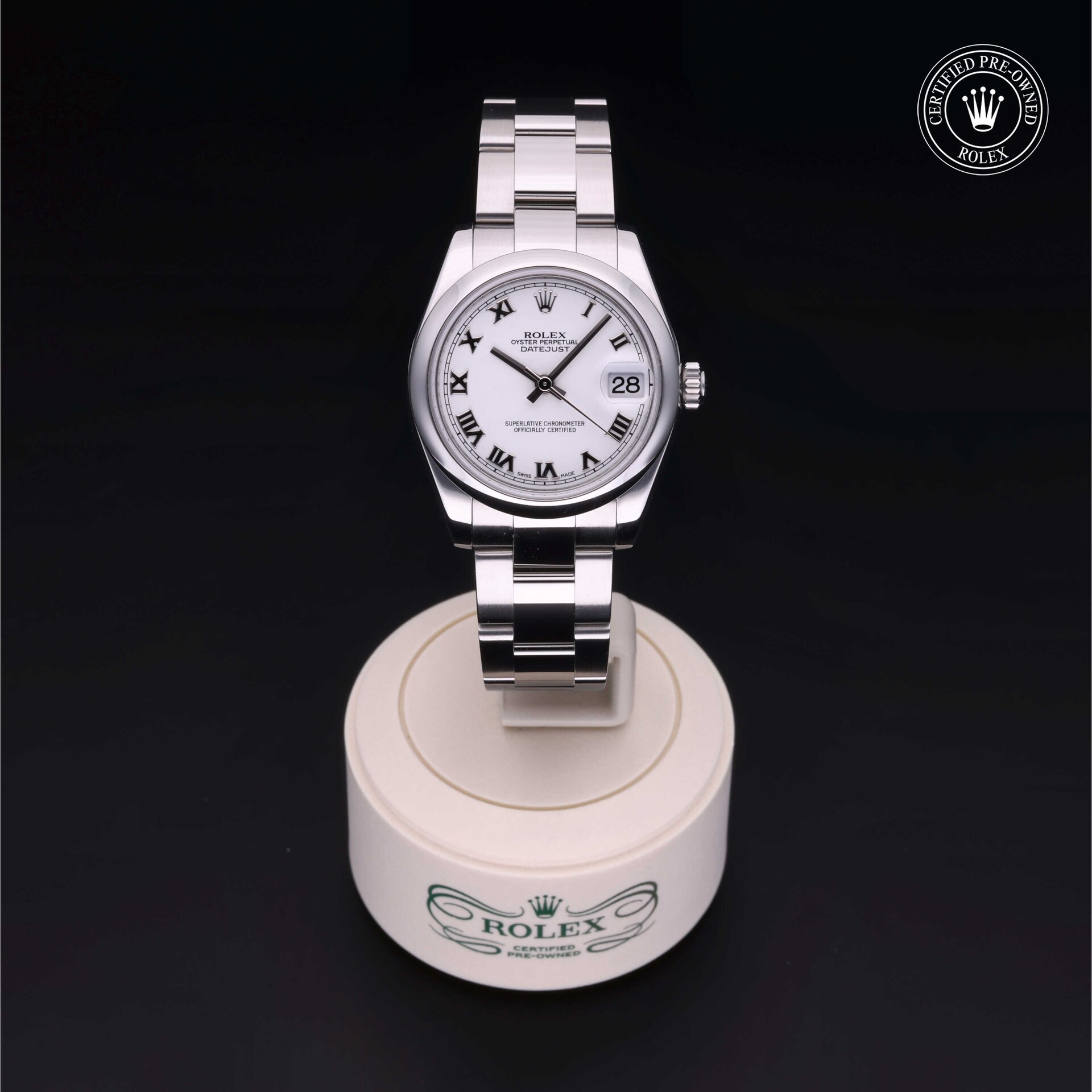 Rolex Rolex Certified Pre-Owned Datejust 31