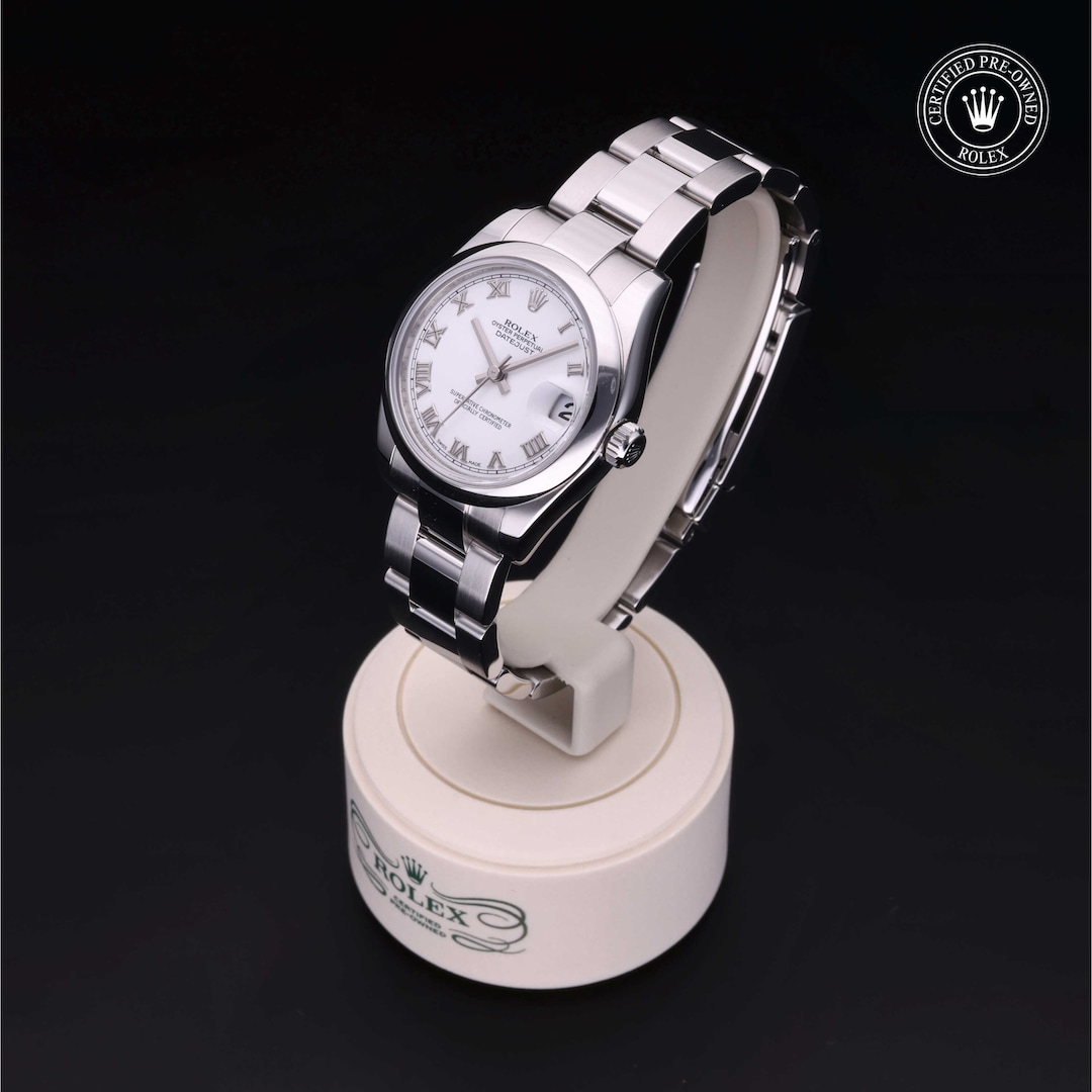 Rolex Rolex Certified Pre-Owned Datejust 31 Rolex Rolex Certified Pre-Owned Datejust 31