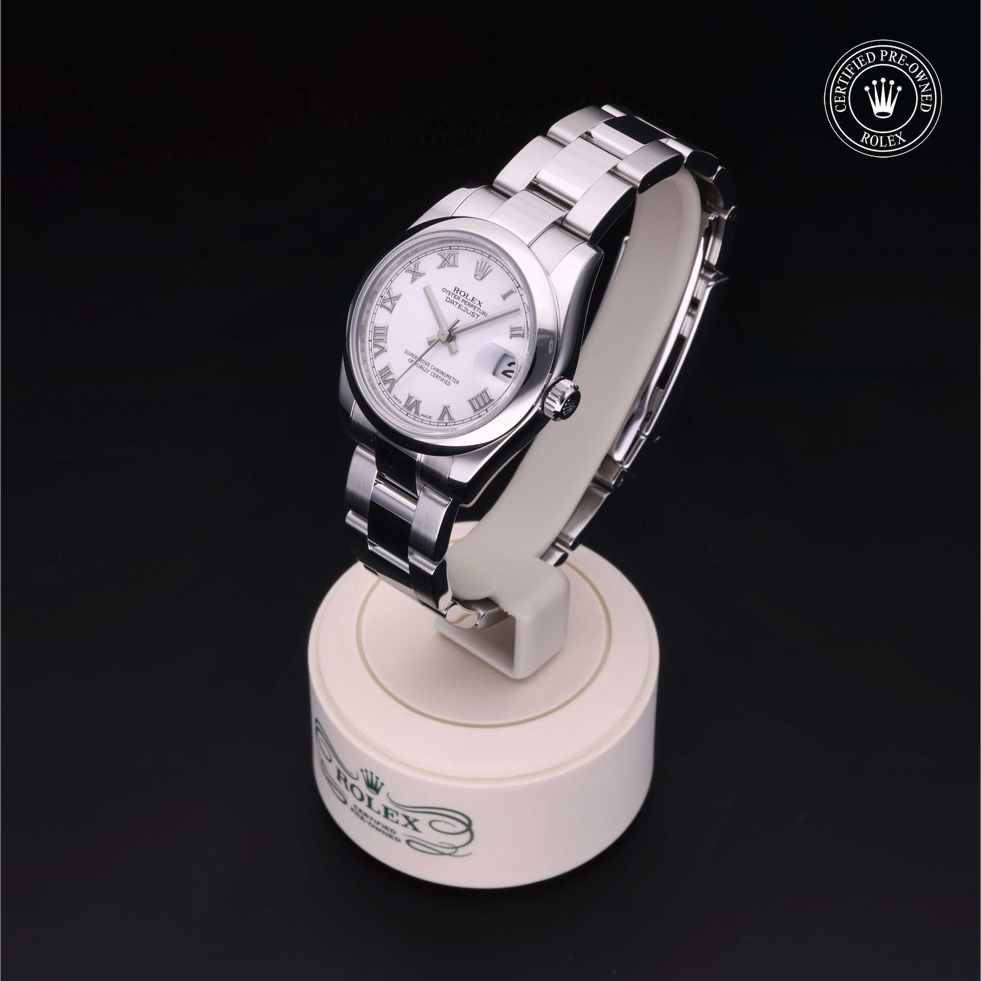 Rolex Rolex Certified Pre-Owned Datejust 31