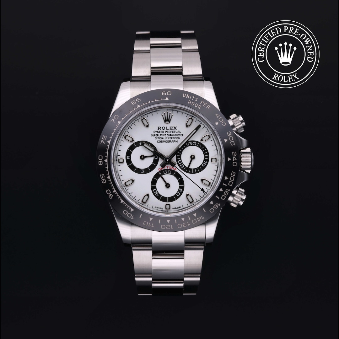 Rolex Rolex Certified Pre-Owned Cosmograph Daytona Rolex Rolex Certified Pre-Owned Cosmograph Daytona