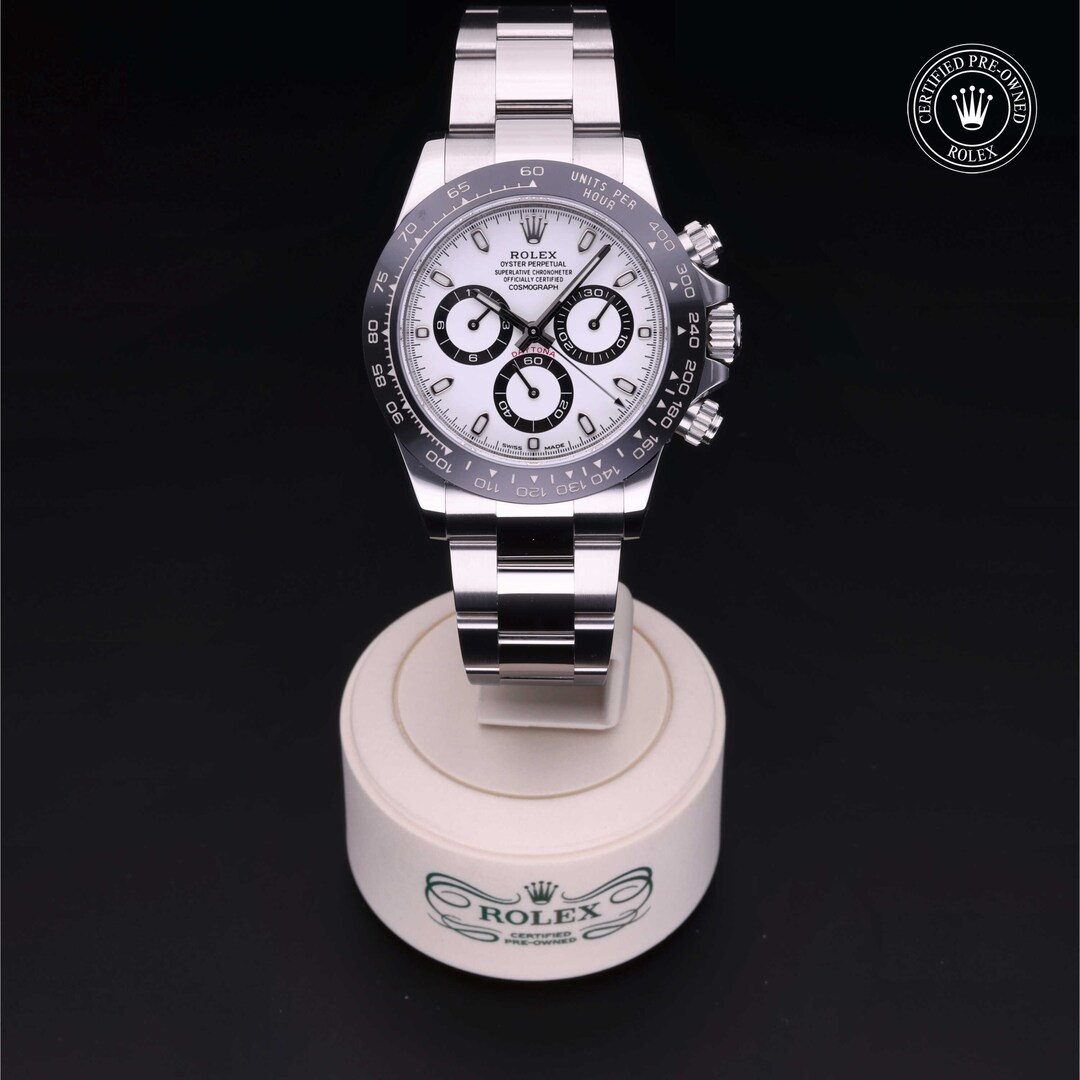 Rolex Rolex Certified Pre-Owned Cosmograph Daytona Rolex Rolex Certified Pre-Owned Cosmograph Daytona
