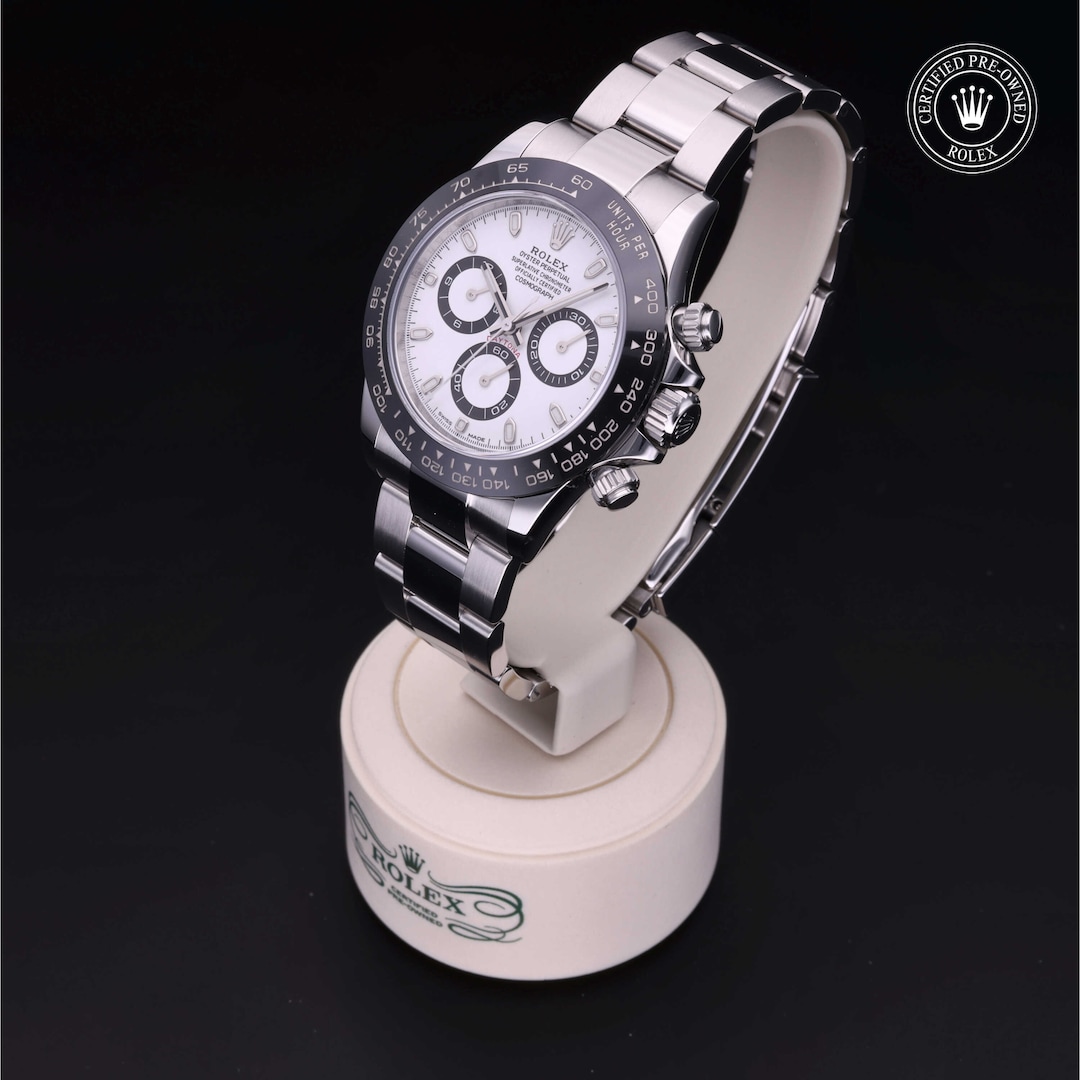 Rolex Rolex Certified Pre-Owned Cosmograph Daytona Rolex Rolex Certified Pre-Owned Cosmograph Daytona