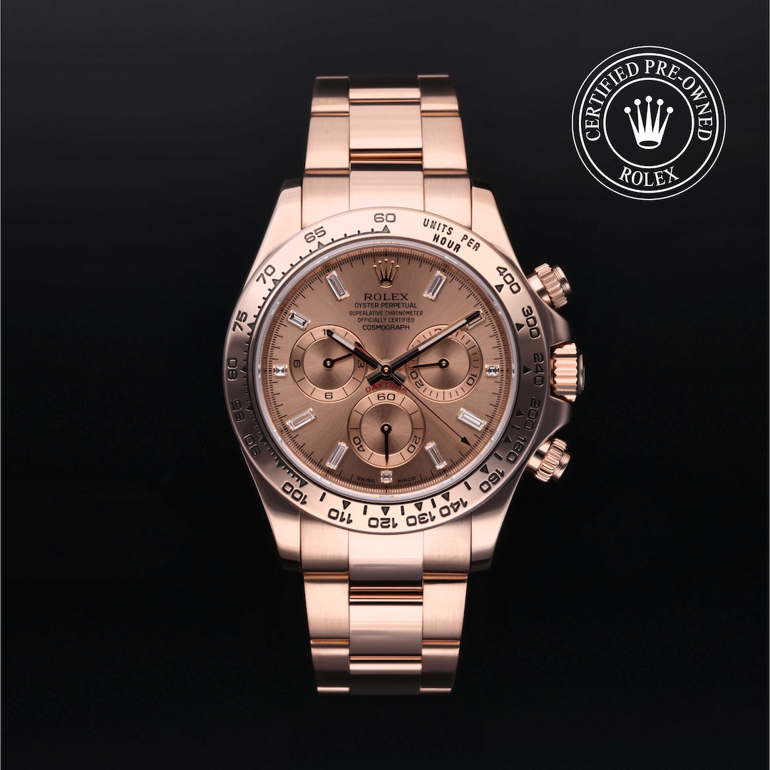 Rolex Rolex Certified Pre-Owned Cosmograph Daytona