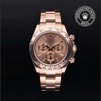 Rolex Certified Pre-Owned Cosmograph Daytona