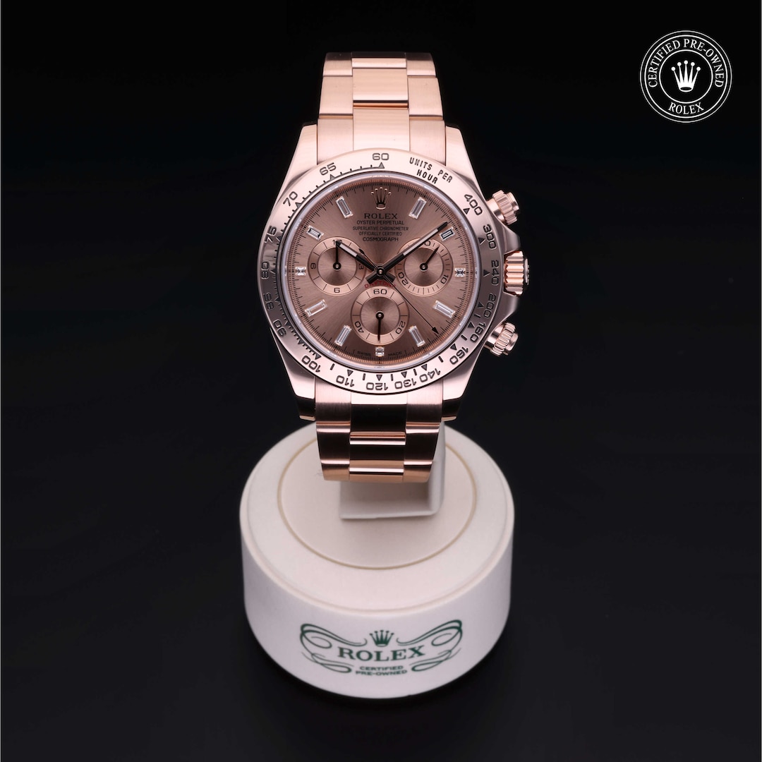 Rolex Rolex Certified Pre-Owned Cosmograph Daytona