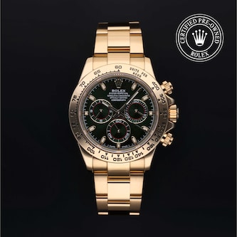 Rolex Certified Pre-Owned Cosmograph Daytona Rolex Certified Pre-Owned Cosmograph Daytona