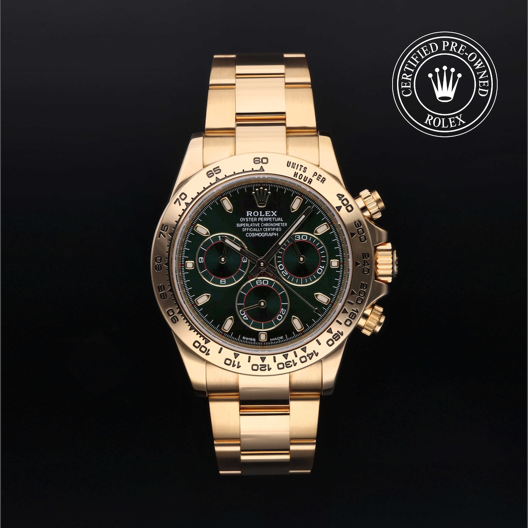 Rolex Rolex Certified Pre-Owned Cosmograph Daytona Rolex Rolex Certified Pre-Owned Cosmograph Daytona