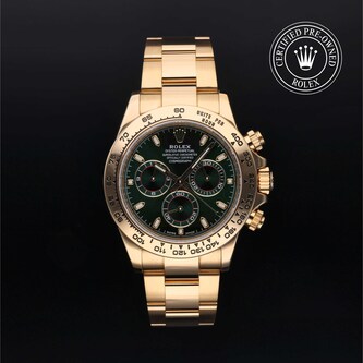 Rolex Certified Pre-Owned Cosmograph Daytona