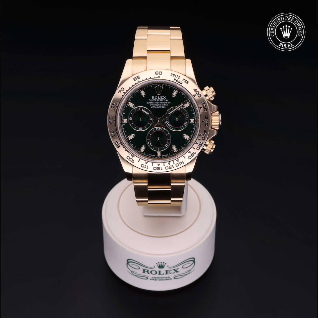 Rolex Rolex Certified Pre-Owned Cosmograph Daytona Rolex Rolex Certified Pre-Owned Cosmograph Daytona