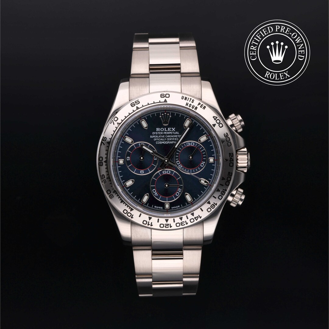 Rolex Rolex Certified Pre-Owned Cosmograph Daytona Rolex Rolex Certified Pre-Owned Cosmograph Daytona