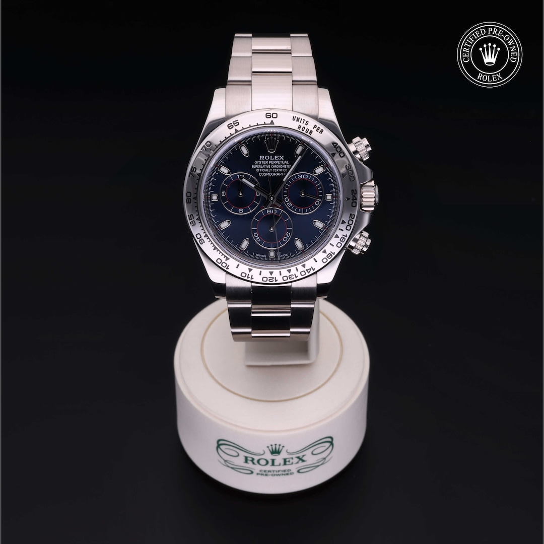 Rolex Rolex Certified Pre-Owned Cosmograph Daytona Rolex Rolex Certified Pre-Owned Cosmograph Daytona