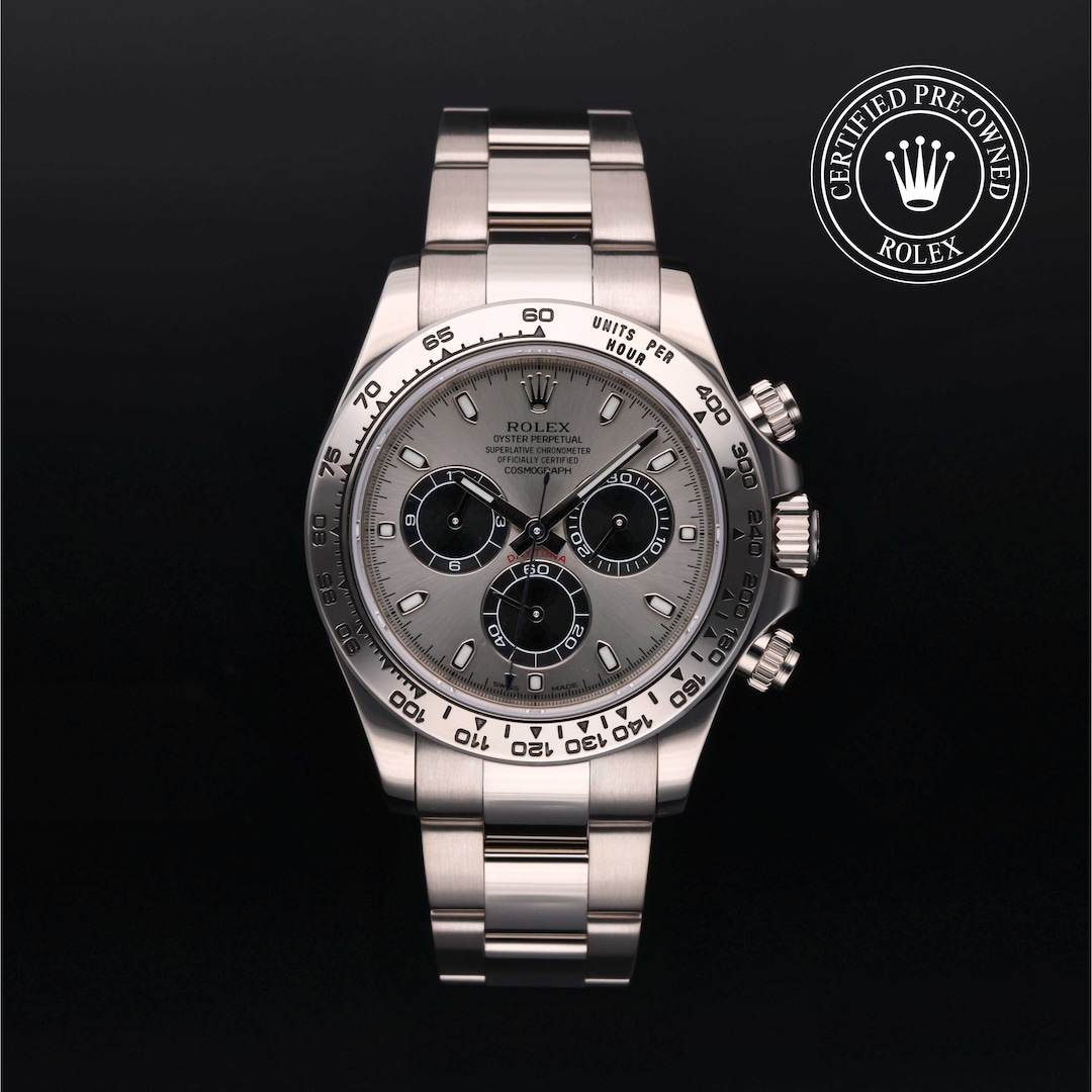 Rolex Rolex Certified Pre-Owned Cosmograph Daytona Rolex Rolex Certified Pre-Owned Cosmograph Daytona