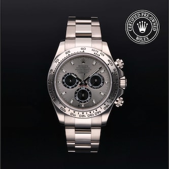 Rolex Certified Pre-Owned Cosmograph Daytona Rolex Certified Pre-Owned Cosmograph Daytona