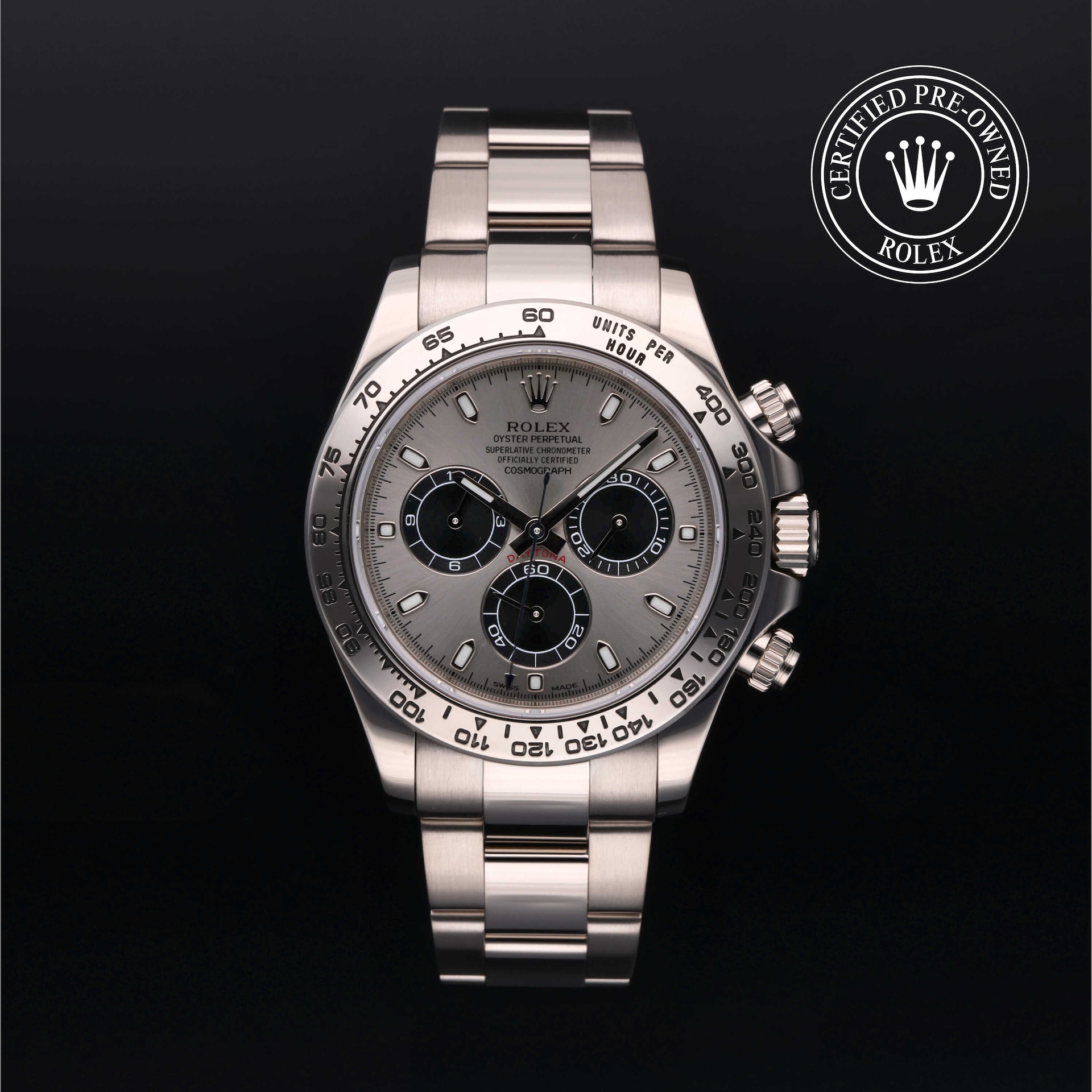 Rolex Certified Pre-Owned Cosmograph Daytona Rolex Certified Pre-Owned Cosmograph Daytona