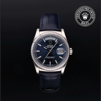 Rolex Certified Pre-Owned Day-Date 36 Rolex Certified Pre-Owned Day-Date 36