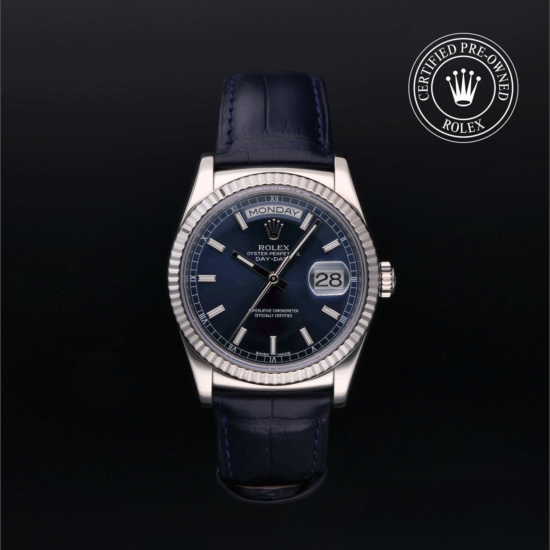 Rolex Certified Pre-Owned Day-Date 36 Rolex Certified Pre-Owned Day-Date 36