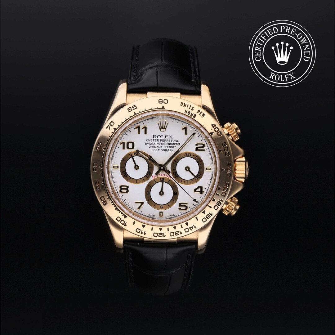 Rolex Rolex Certified Pre-Owned Cosmograph Daytona Rolex Rolex Certified Pre-Owned Cosmograph Daytona