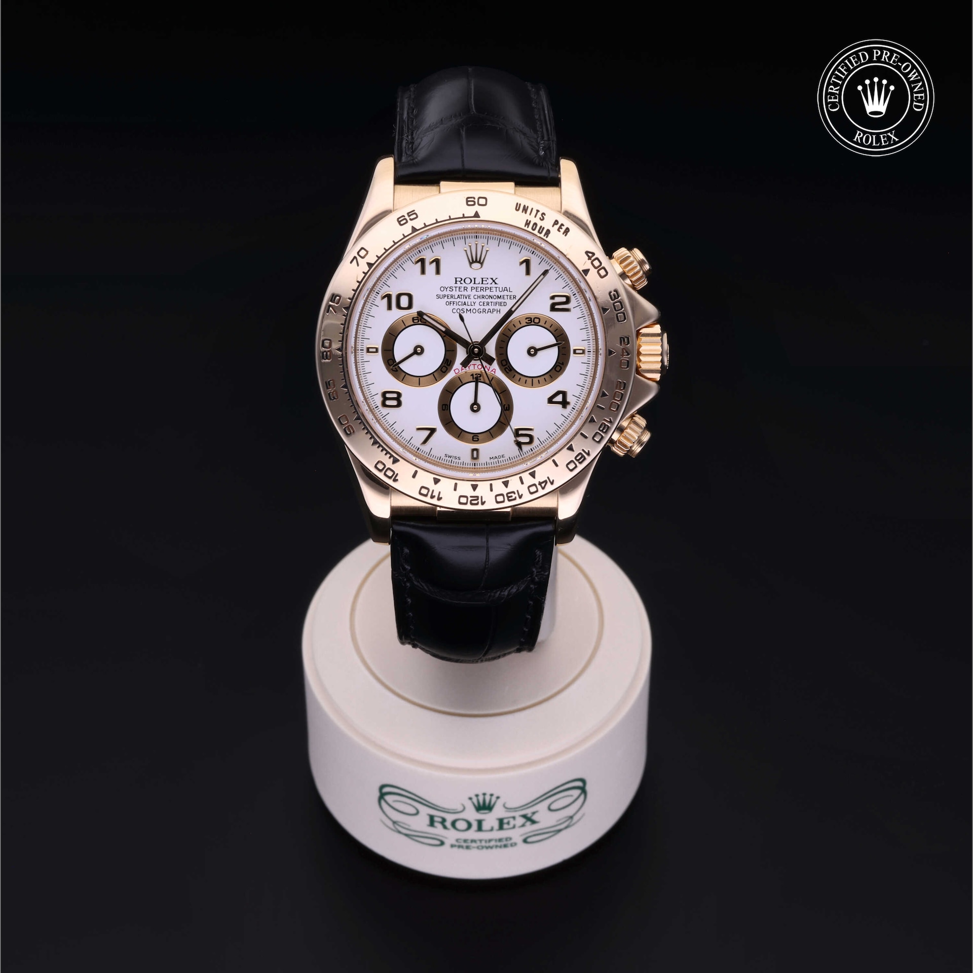 Rolex Rolex Certified Pre-Owned Cosmograph Daytona