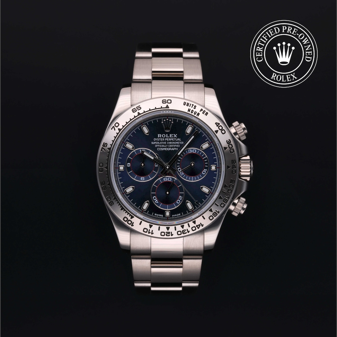 Rolex Rolex Certified Pre-Owned Cosmograph Daytona Rolex Rolex Certified Pre-Owned Cosmograph Daytona