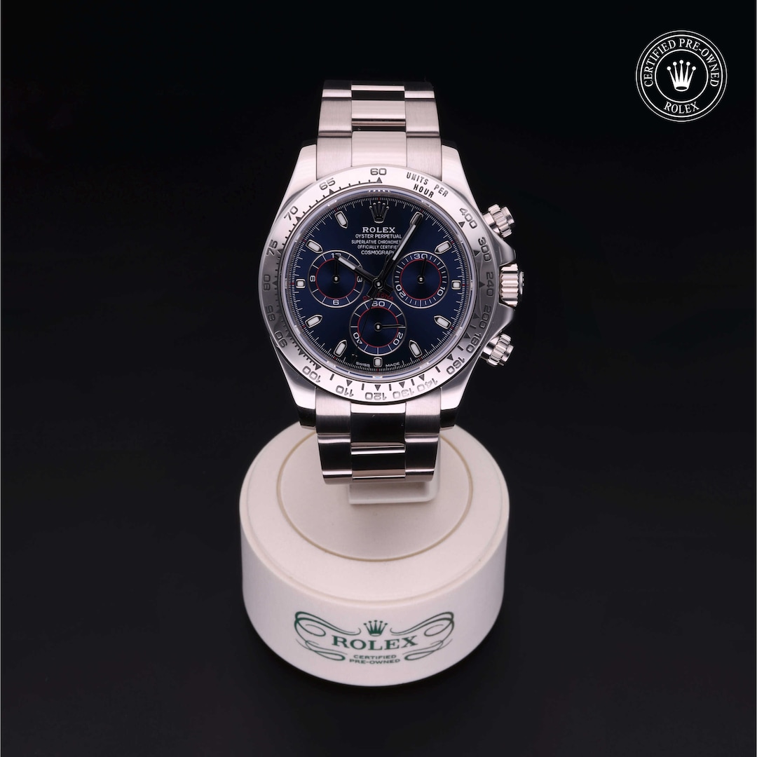 Rolex Rolex Certified Pre-Owned Cosmograph Daytona Rolex Rolex Certified Pre-Owned Cosmograph Daytona