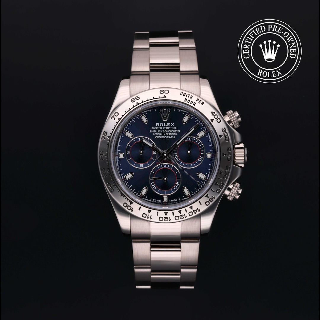 Rolex Rolex Certified Pre-Owned Cosmograph Daytona Rolex Rolex Certified Pre-Owned Cosmograph Daytona