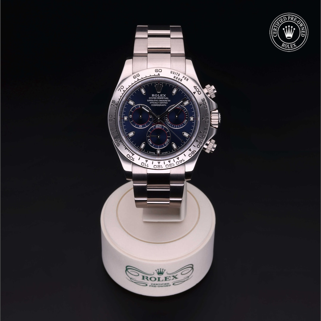 Rolex Rolex Certified Pre-Owned Cosmograph Daytona Rolex Rolex Certified Pre-Owned Cosmograph Daytona
