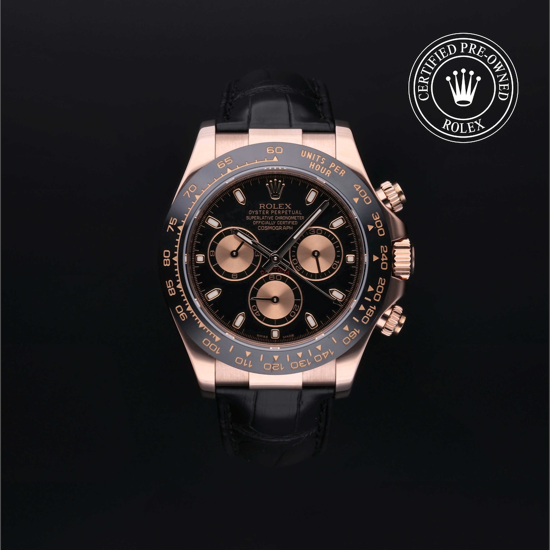 Rolex Rolex Certified Pre-Owned Cosmograph Daytona Rolex Rolex Certified Pre-Owned Cosmograph Daytona