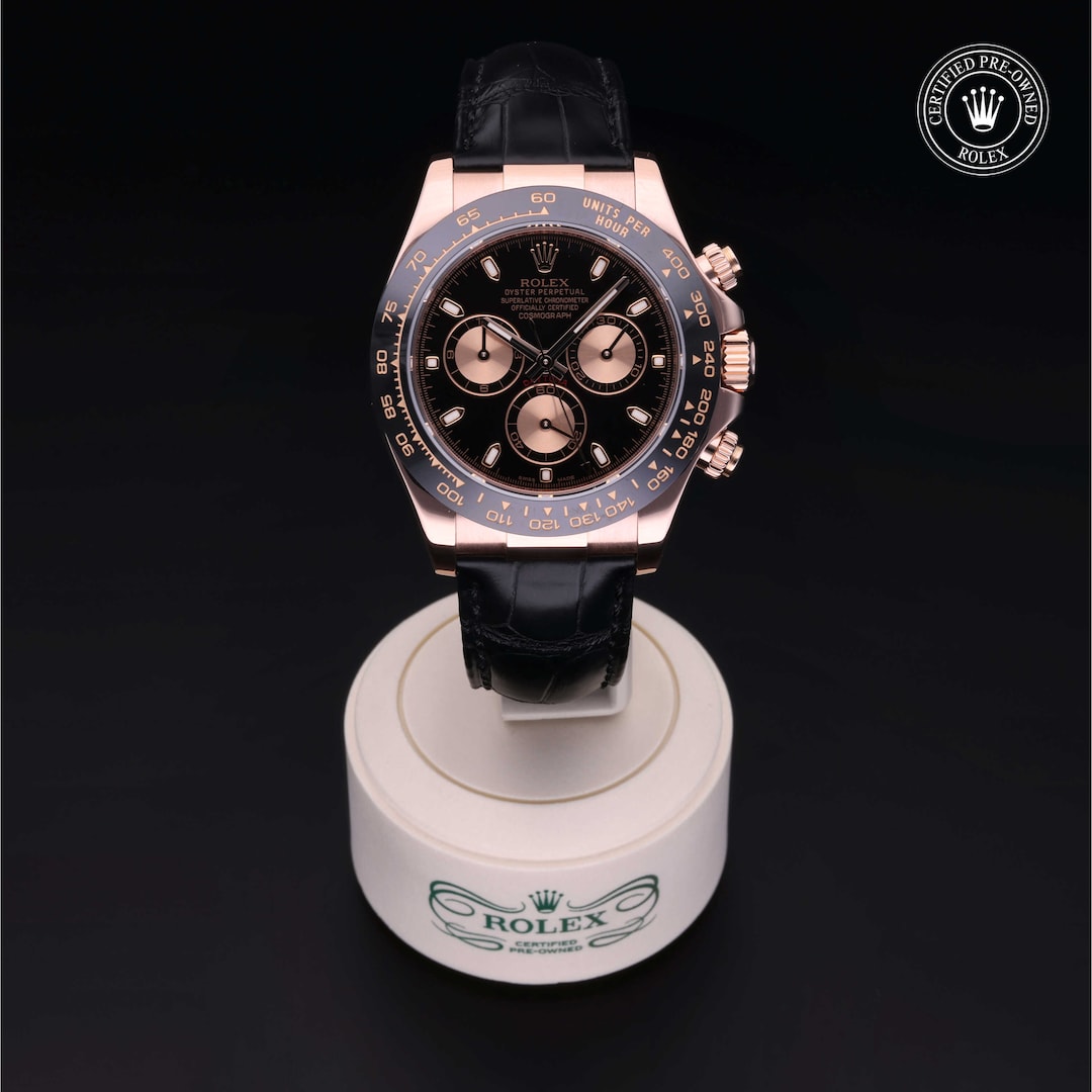 Rolex Rolex Certified Pre-Owned Cosmograph Daytona Rolex Rolex Certified Pre-Owned Cosmograph Daytona
