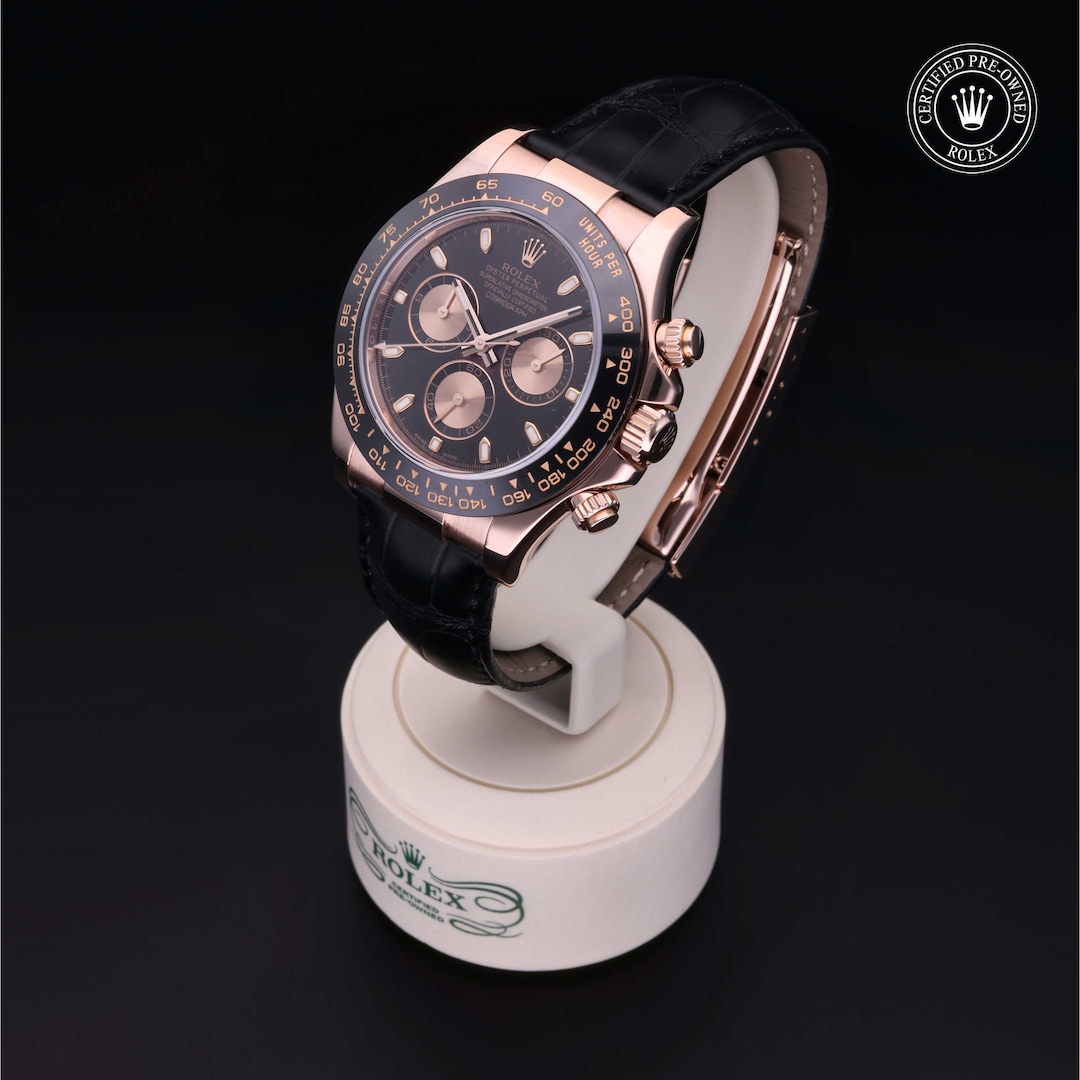 Rolex Rolex Certified Pre-Owned Cosmograph Daytona Rolex Rolex Certified Pre-Owned Cosmograph Daytona