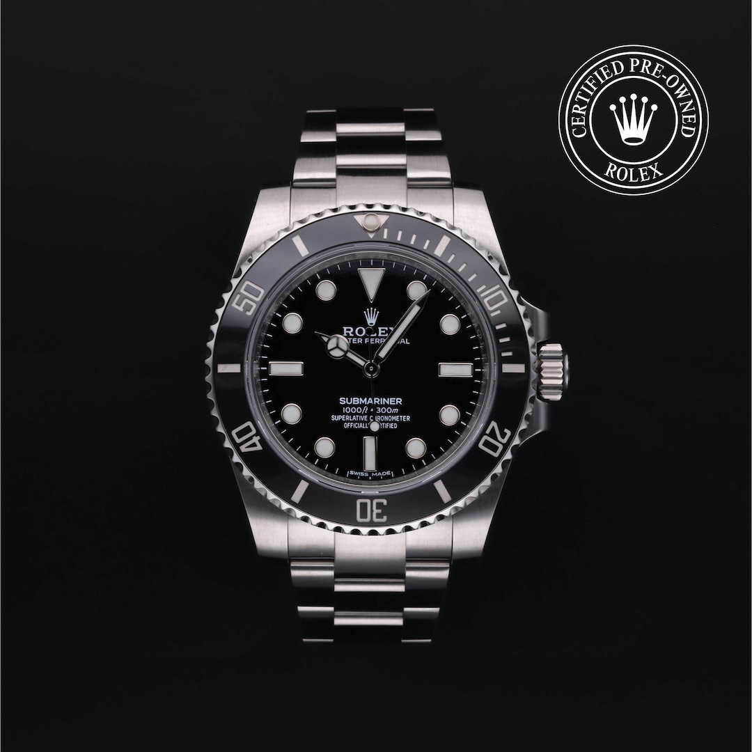 Rolex Rolex Certified Pre-Owned Submariner Rolex Rolex Certified Pre-Owned Submariner