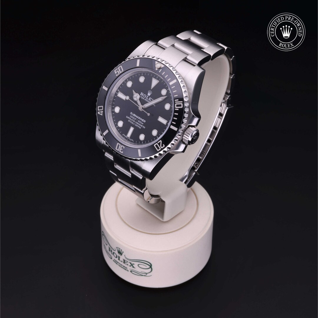 Rolex Rolex Certified Pre-Owned Submariner Rolex Rolex Certified Pre-Owned Submariner