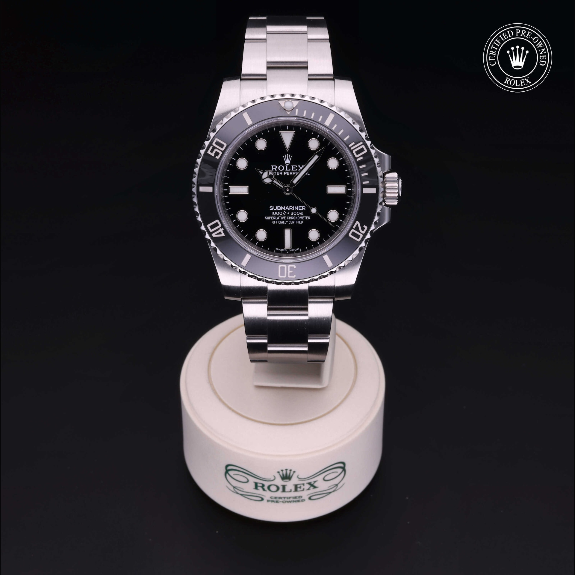 Rolex Rolex Certified Pre-Owned Submariner