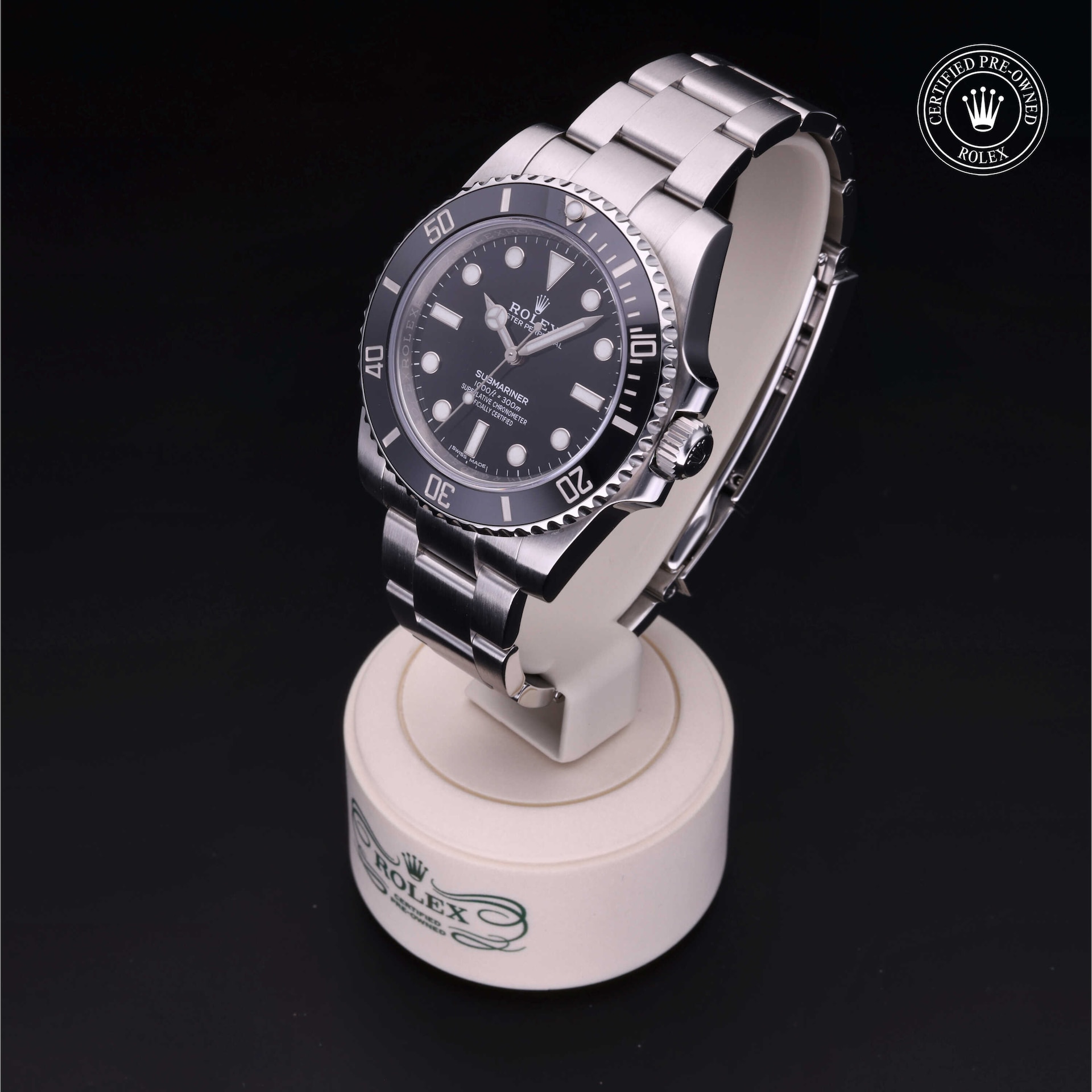 Rolex Rolex Certified Pre-Owned Submariner