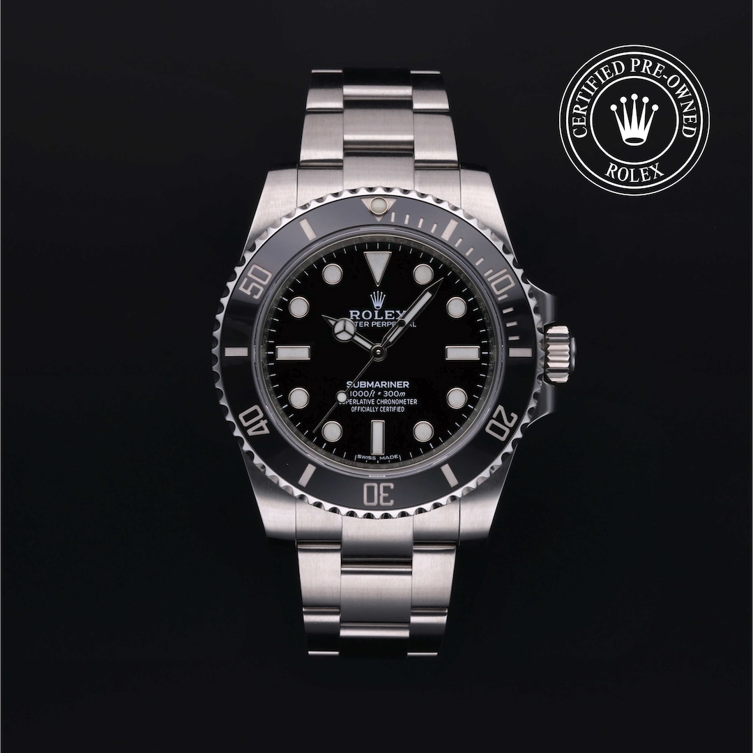 Rolex Rolex Certified Pre-Owned Submariner Rolex Rolex Certified Pre-Owned Submariner