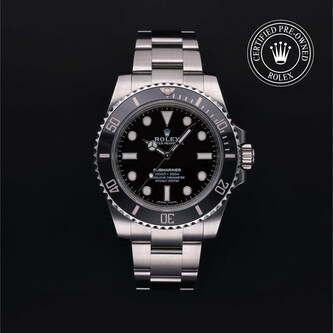 Rolex Certified Pre-Owned Submariner
