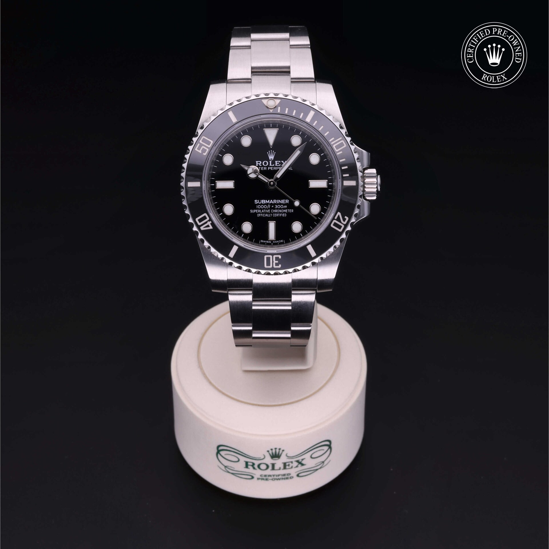 Rolex Rolex Certified Pre-Owned Submariner