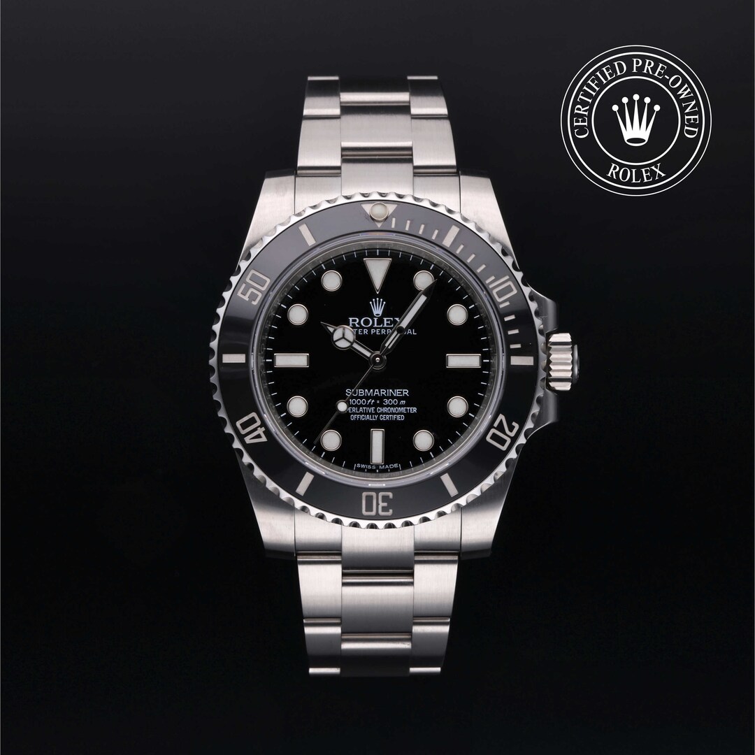 Rolex Rolex Certified Pre-Owned Submariner Rolex Rolex Certified Pre-Owned Submariner
