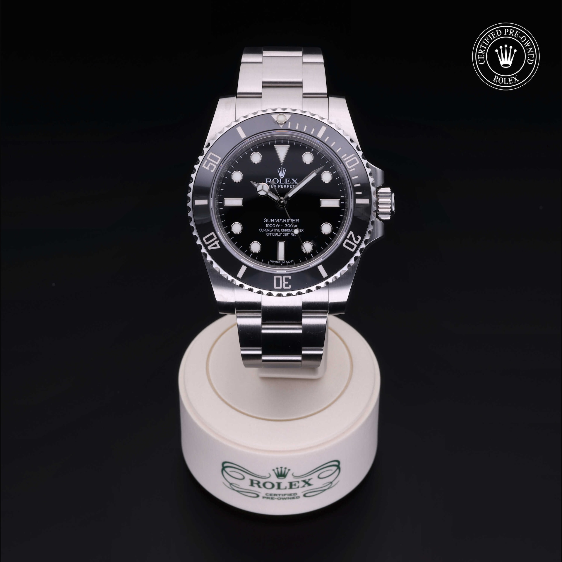 Rolex Rolex Certified Pre-Owned Submariner