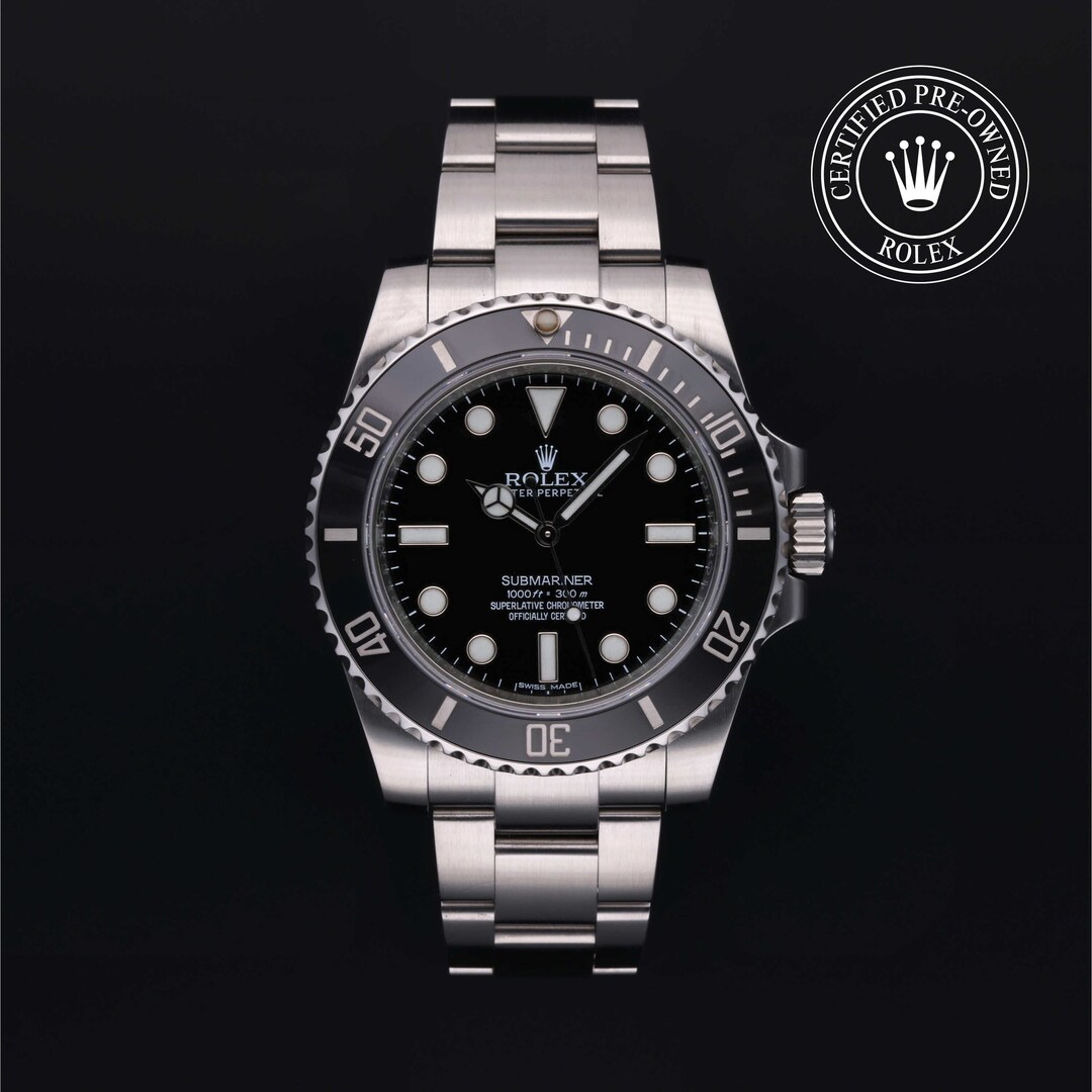 Rolex Rolex Certified Pre-Owned Submariner Rolex Rolex Certified Pre-Owned Submariner