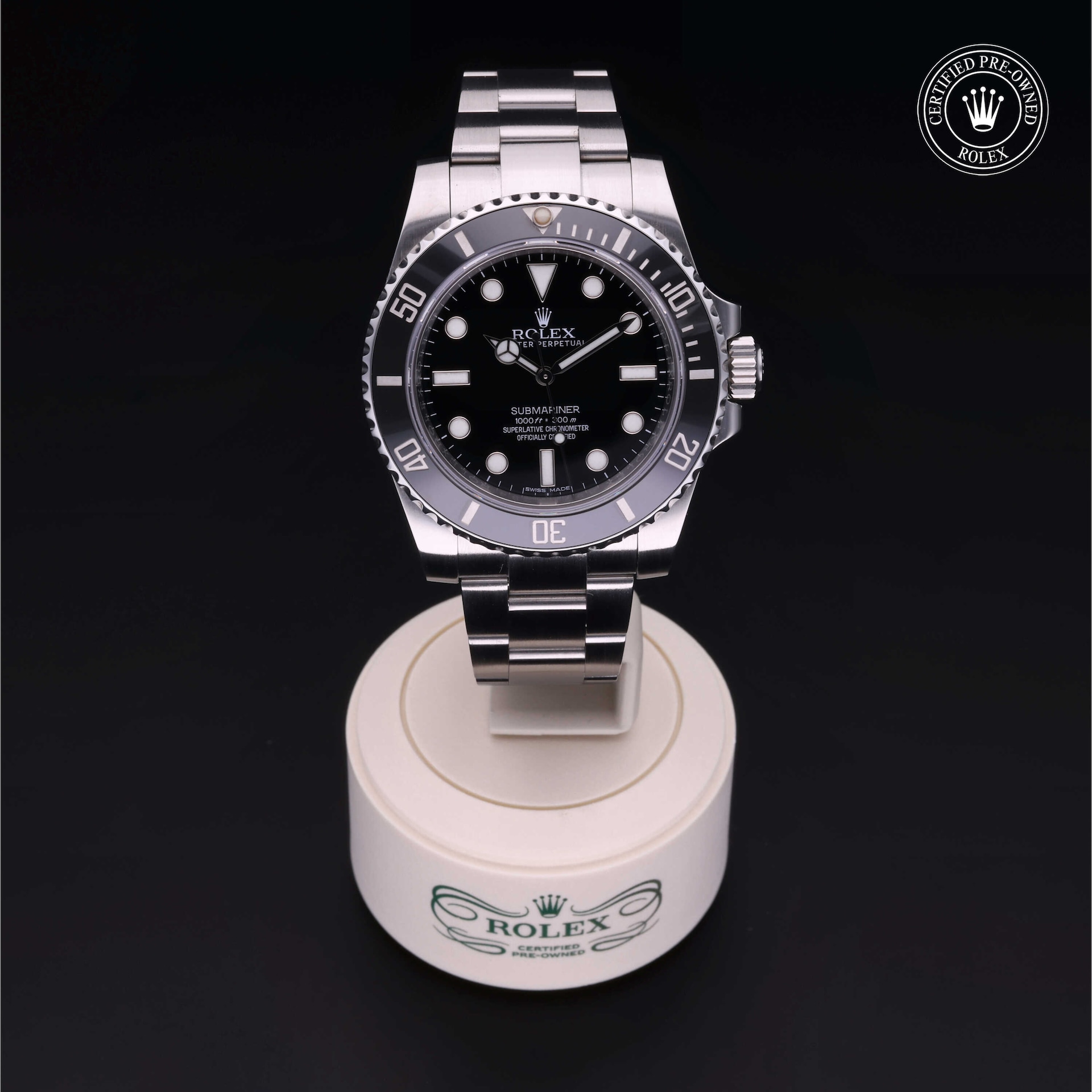 Rolex Rolex Certified Pre-Owned Submariner