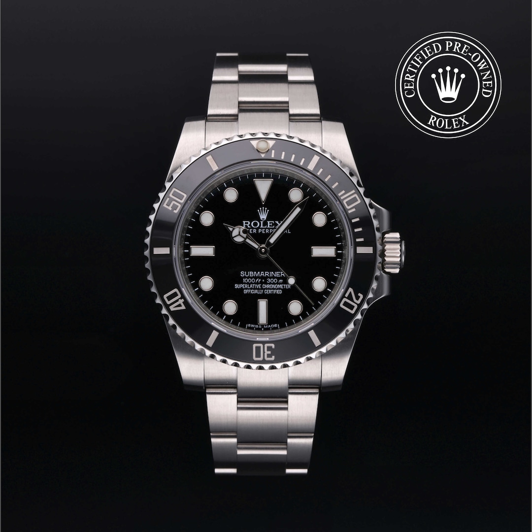 Rolex Rolex Certified Pre-Owned Submariner