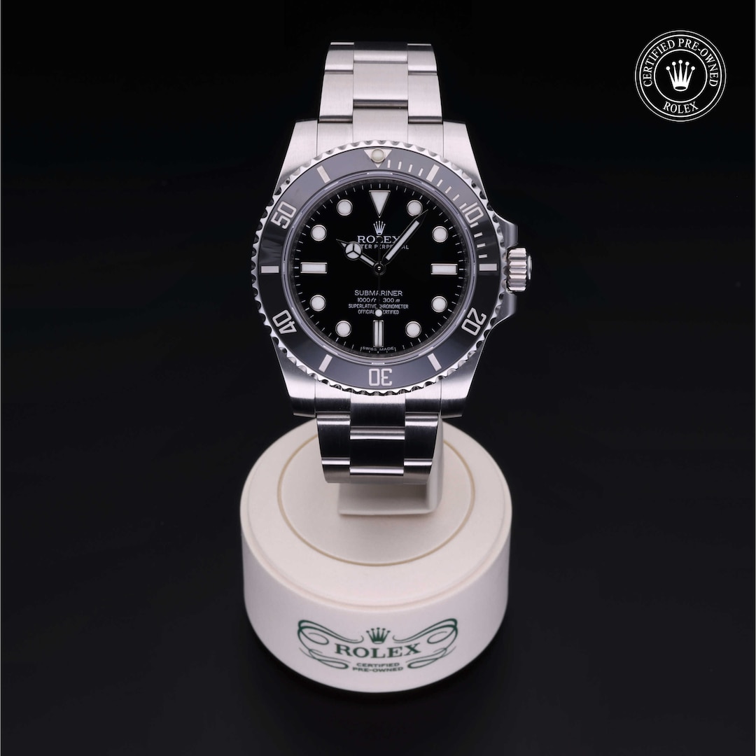 Rolex Rolex Certified Pre-Owned Submariner Rolex Rolex Certified Pre-Owned Submariner