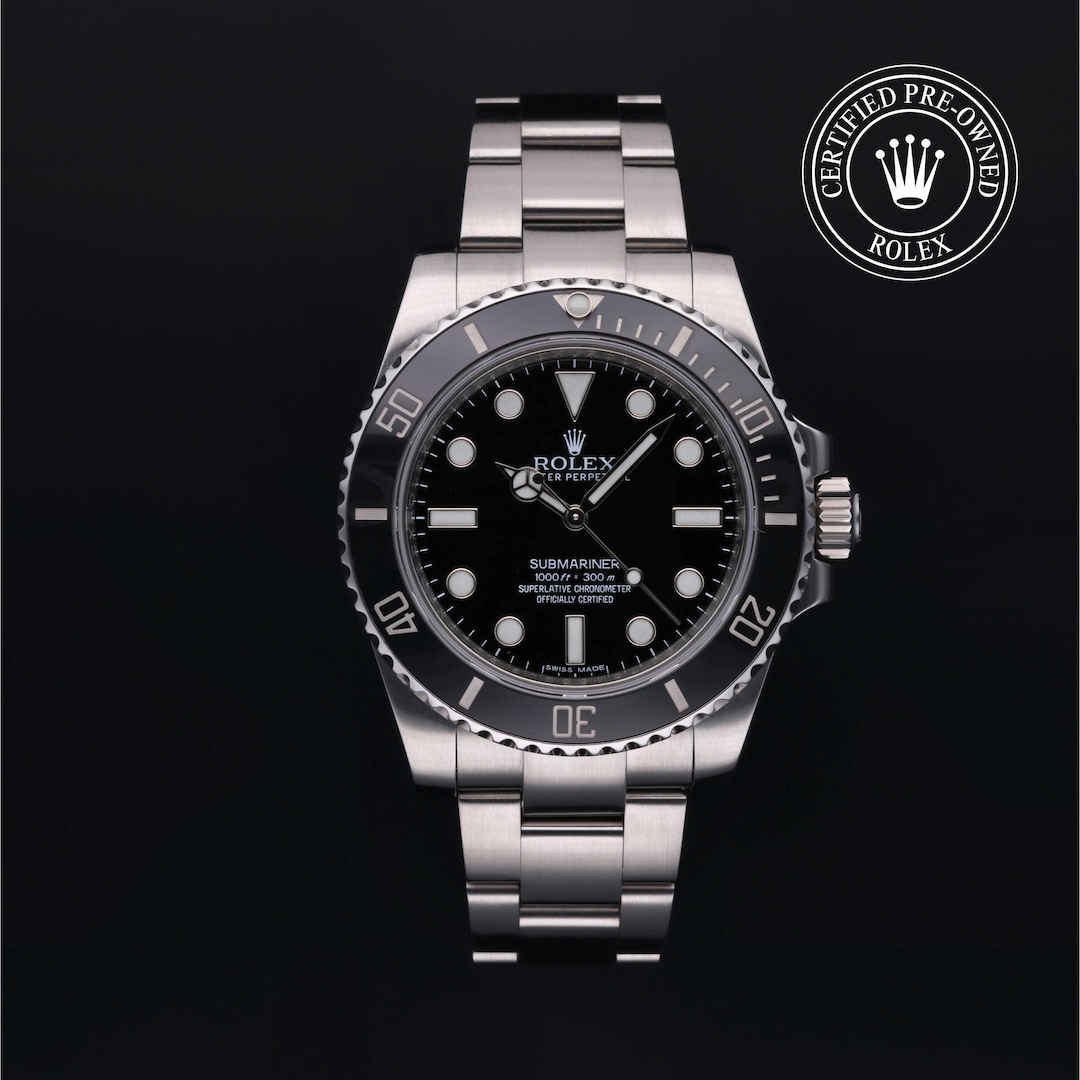 Rolex Rolex Certified Pre-Owned Submariner Rolex Rolex Certified Pre-Owned Submariner