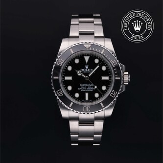 Rolex Certified Pre-Owned Submariner